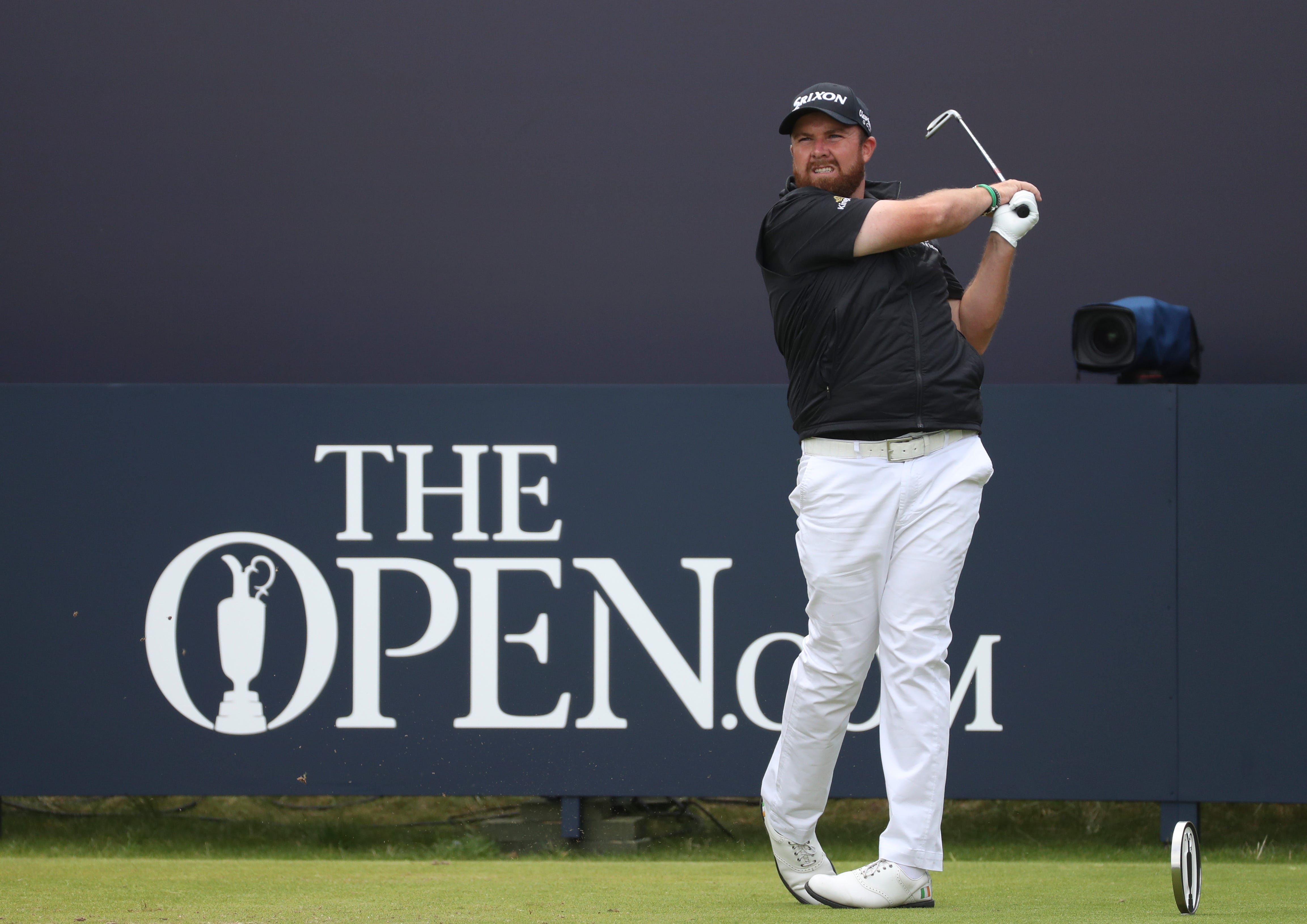 british open 3rd round tee times